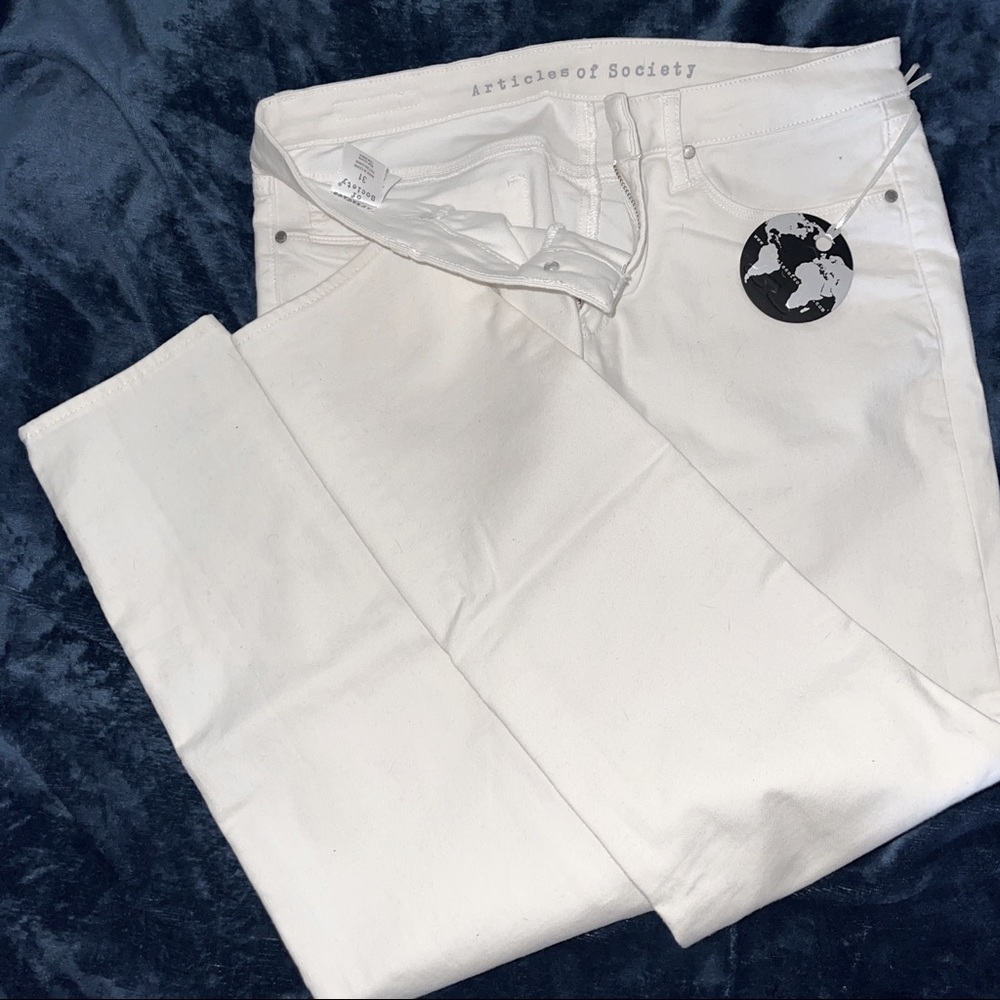 Articles of Society white jeans 31